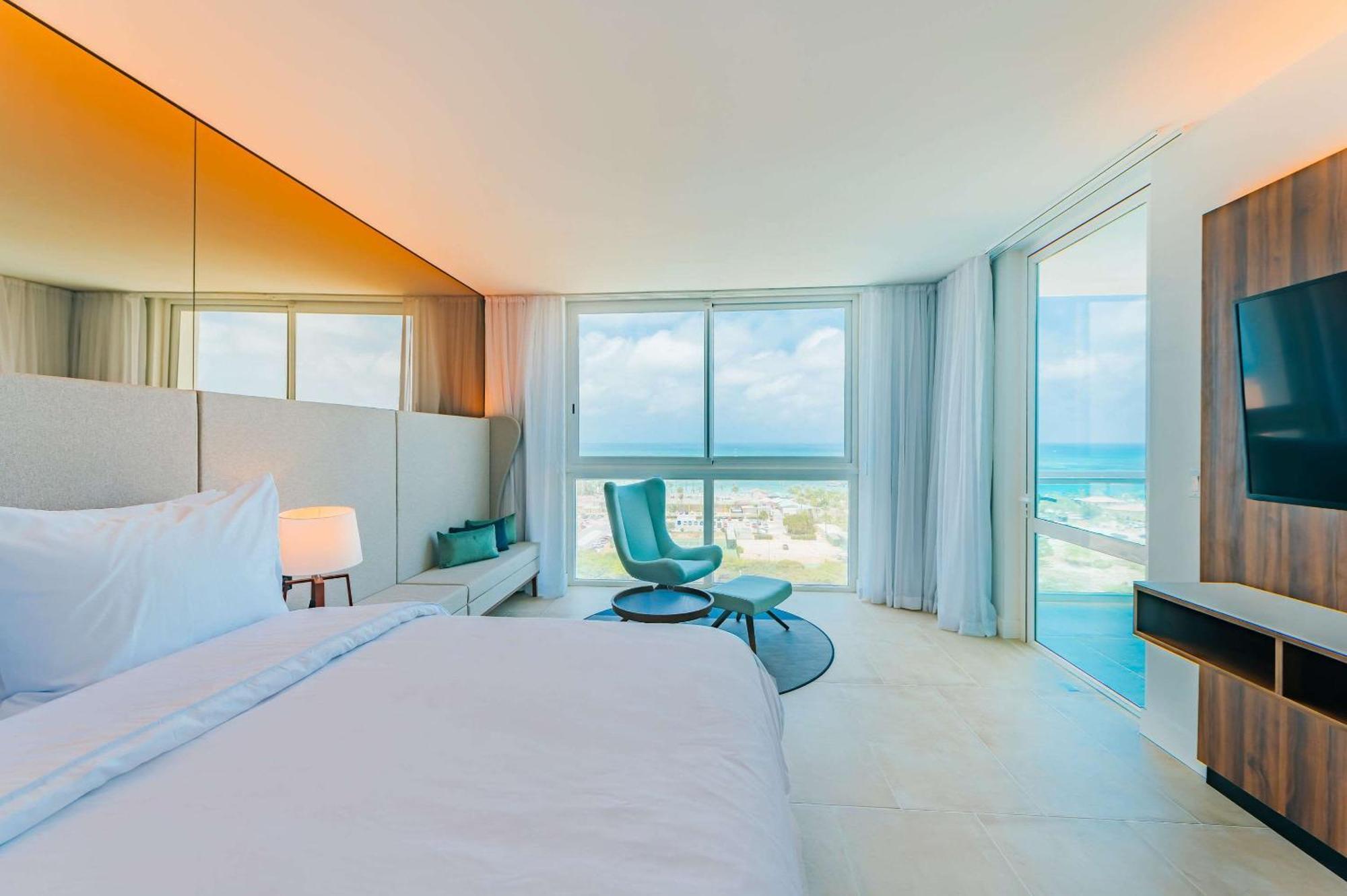 Radisson Blu Aruba Hotel Palm Beach Exterior foto
